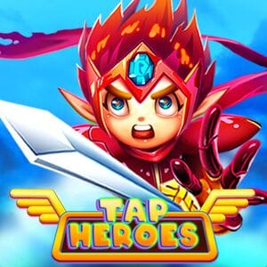 Tap Heroes screenshot